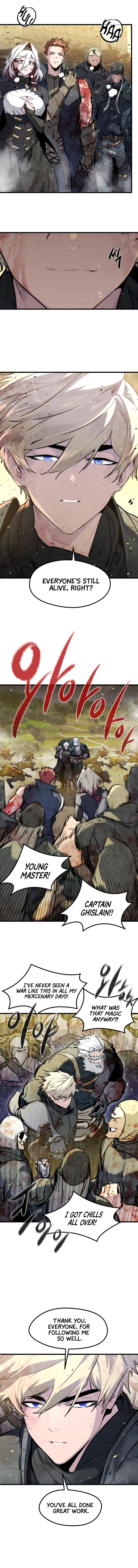 Read The Regressed Mercenary Has a Plan EN Manga Online