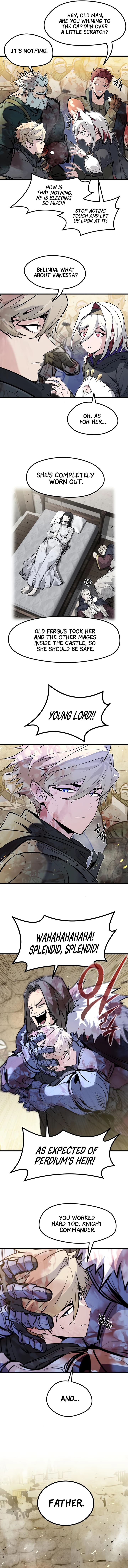 Read The Regressed Mercenary Has a Plan EN Manga Online