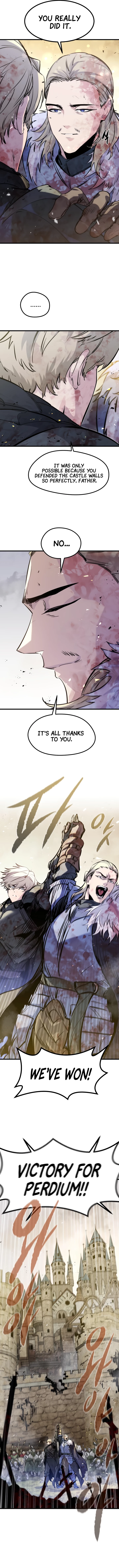 Read The Regressed Mercenary Has a Plan EN Manga Online
