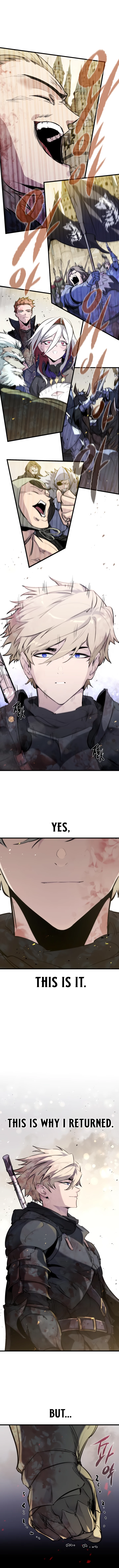 Read The Regressed Mercenary Has a Plan EN Manga Online