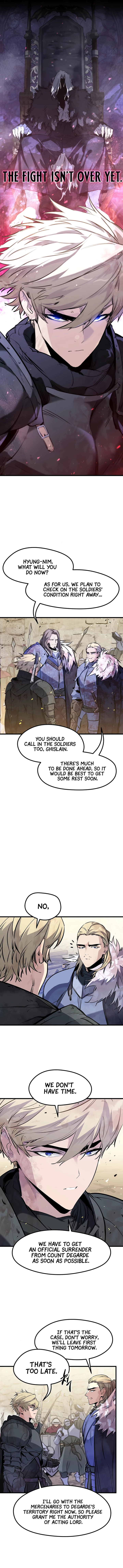 Read The Regressed Mercenary Has a Plan EN Manga Online