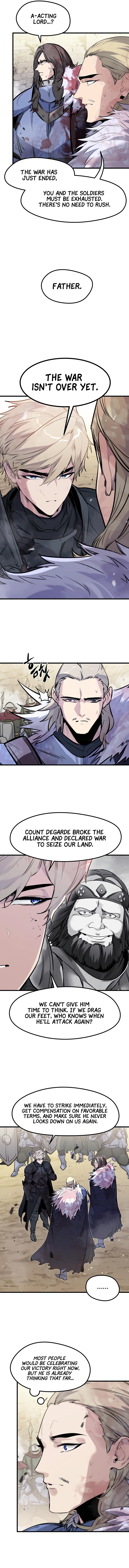 Read The Regressed Mercenary Has a Plan EN Manga Online