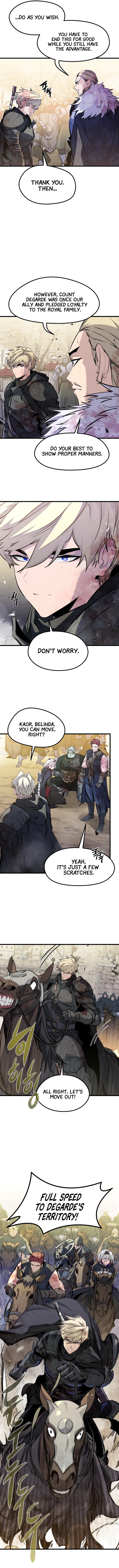 Read The Regressed Mercenary Has a Plan EN Manga Online