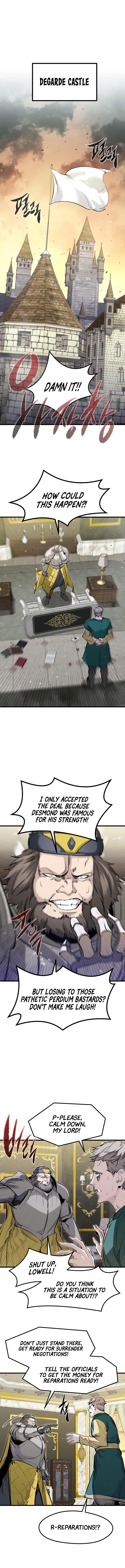 Read The Regressed Mercenary Has a Plan EN Manga Online