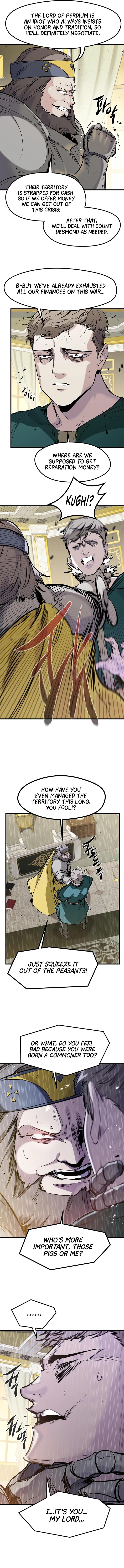 Read The Regressed Mercenary Has a Plan EN Manga Online