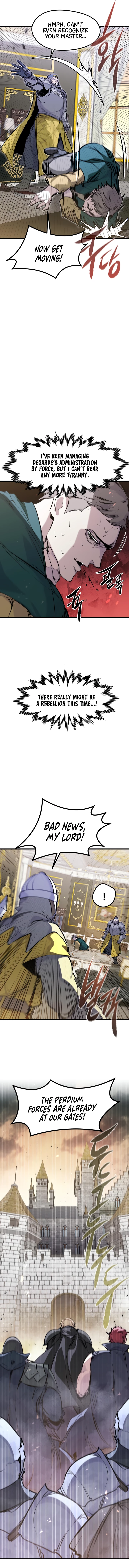 Read The Regressed Mercenary Has a Plan EN Manga Online