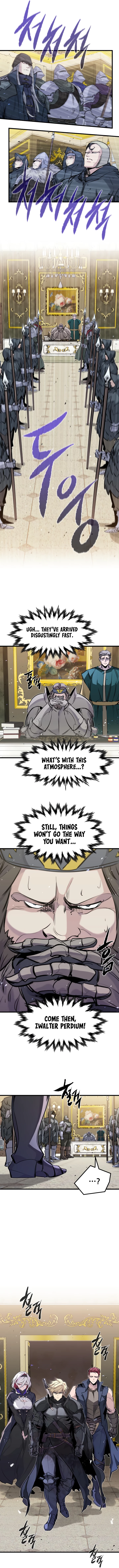 Read The Regressed Mercenary Has a Plan EN Manga Online