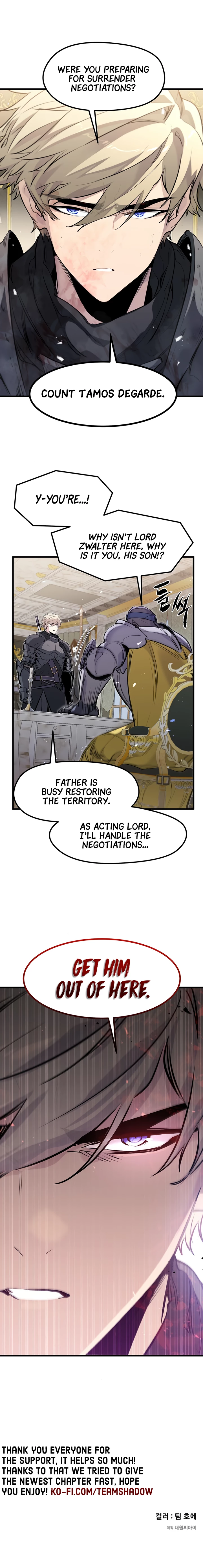 Read The Regressed Mercenary Has a Plan EN Manga Online
