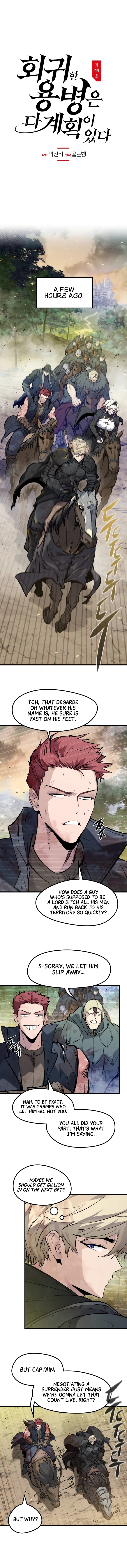 Read The Regressed Mercenary Has a Plan EN Manga Online
