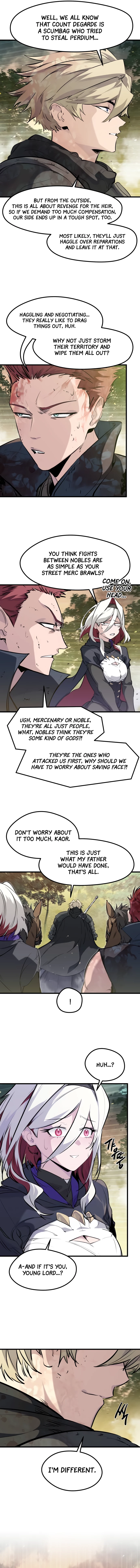 Read The Regressed Mercenary Has a Plan EN Manga Online