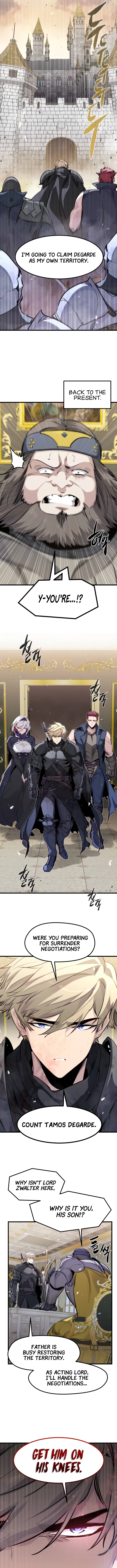 Read The Regressed Mercenary Has a Plan EN Manga Online