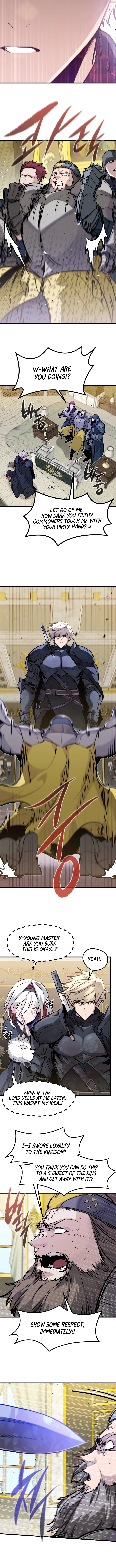 Read The Regressed Mercenary Has a Plan EN Manga Online