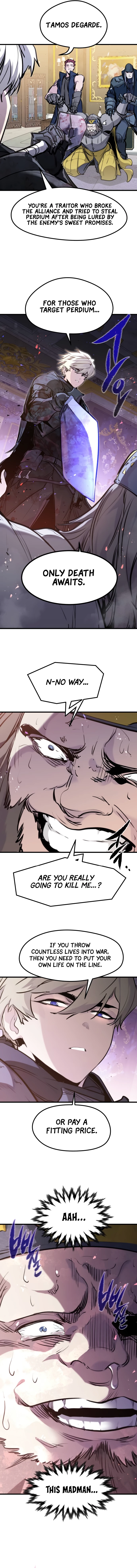 Read The Regressed Mercenary Has a Plan EN Manga Online
