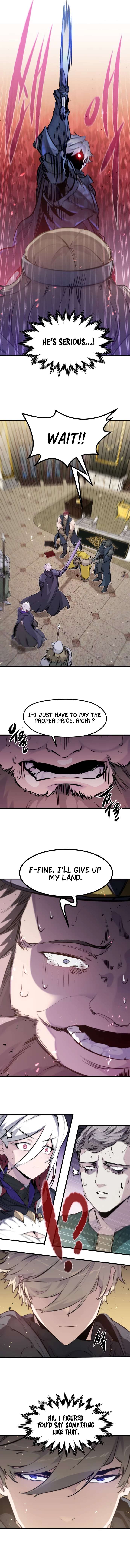 Read The Regressed Mercenary Has a Plan EN Manga Online