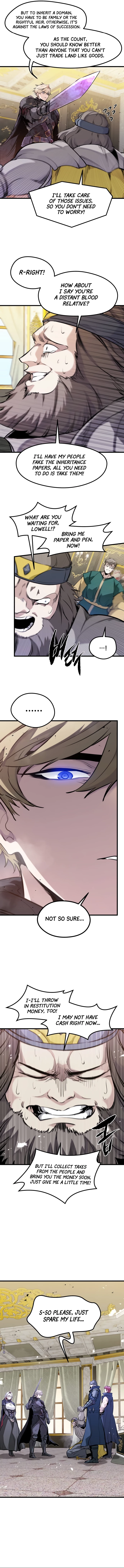 Read The Regressed Mercenary Has a Plan EN Manga Online