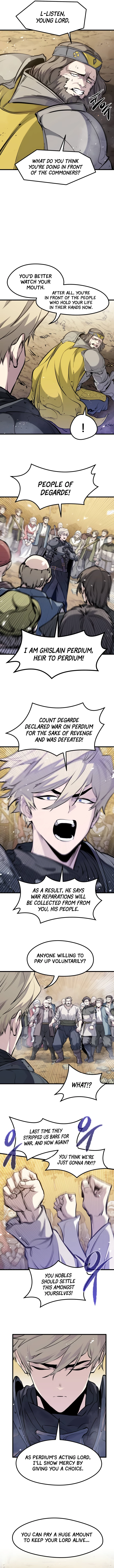 Read The Regressed Mercenary Has a Plan EN Manga Online