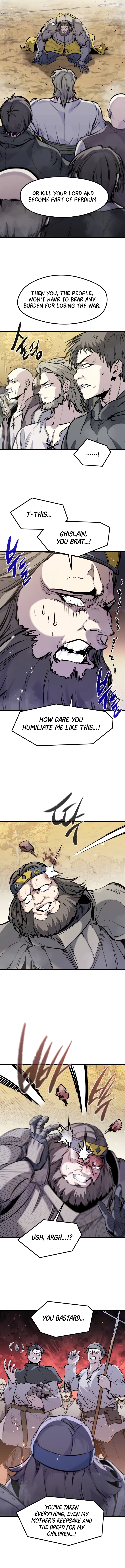 Read The Regressed Mercenary Has a Plan EN Manga Online