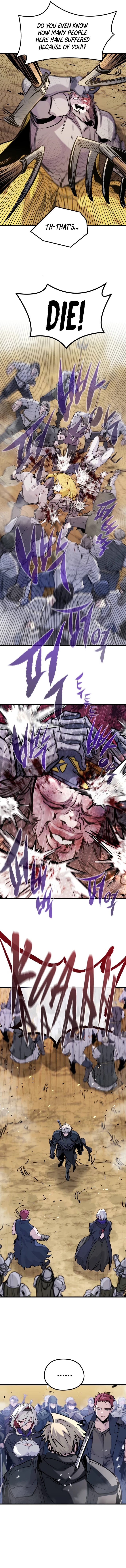 Read The Regressed Mercenary Has a Plan EN Manga Online