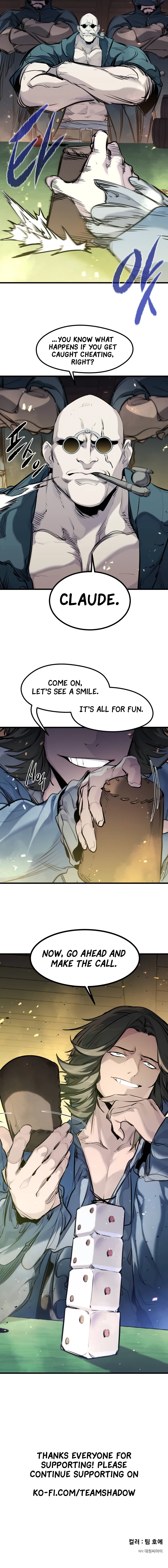 Read The Regressed Mercenary Has a Plan EN Manga Online