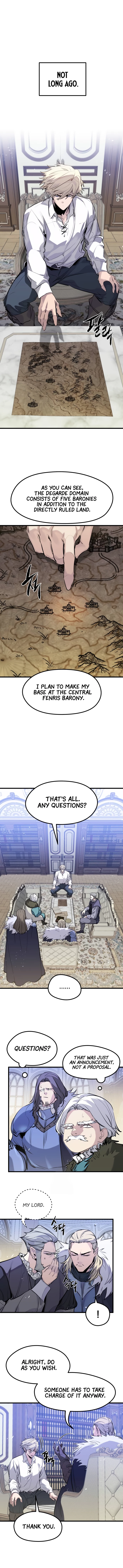 Read The Regressed Mercenary Has a Plan EN Manga Online