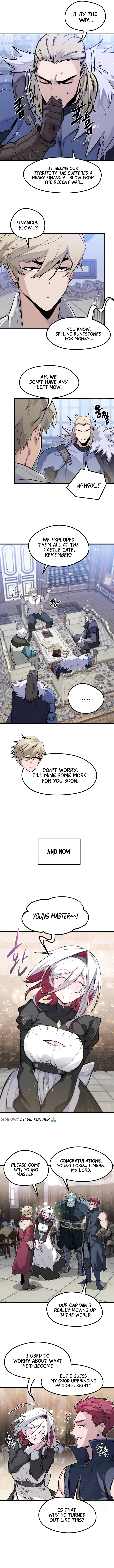 Read The Regressed Mercenary Has a Plan EN Manga Online
