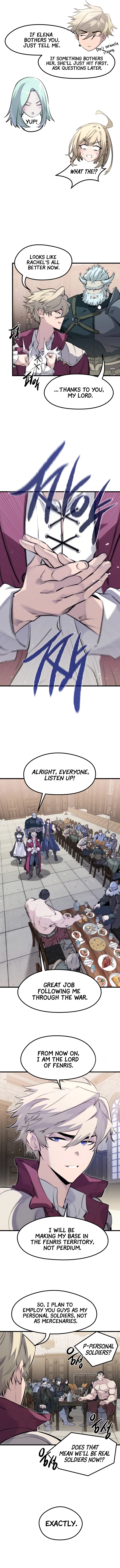 Read The Regressed Mercenary Has a Plan EN Manga Online