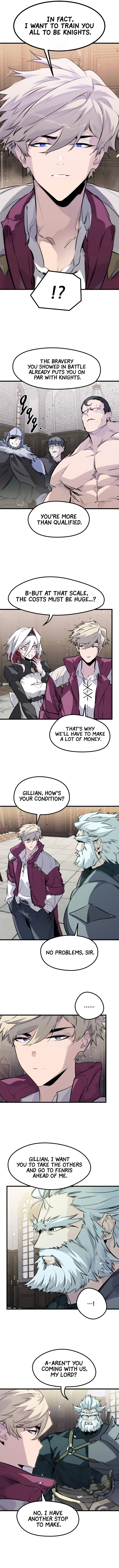 Read The Regressed Mercenary Has a Plan EN Manga Online