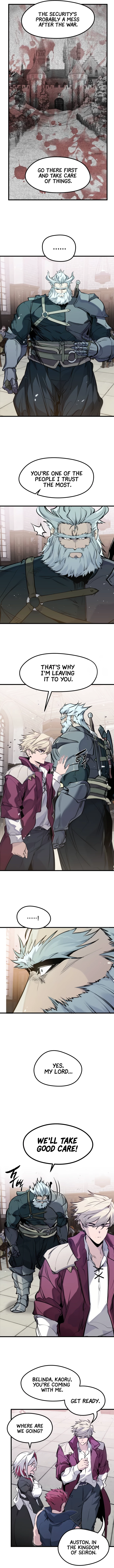 Read The Regressed Mercenary Has a Plan EN Manga Online
