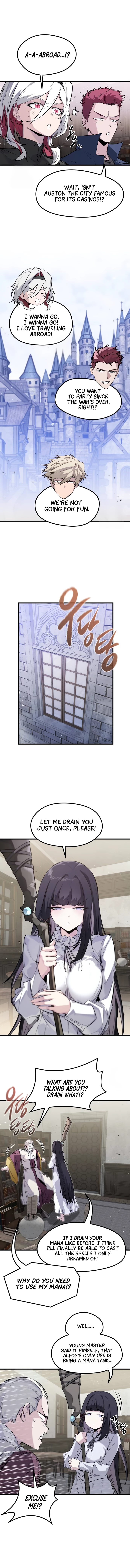 Read The Regressed Mercenary Has a Plan EN Manga Online