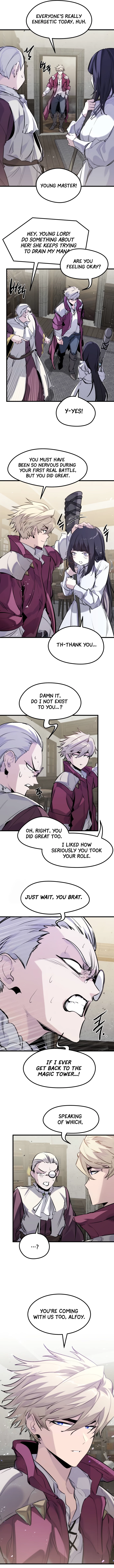 Read The Regressed Mercenary Has a Plan EN Manga Online
