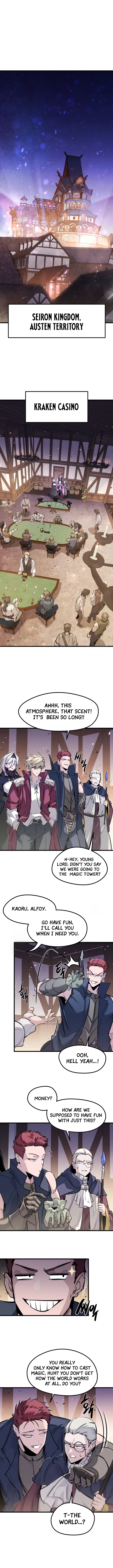 Read The Regressed Mercenary Has a Plan EN Manga Online