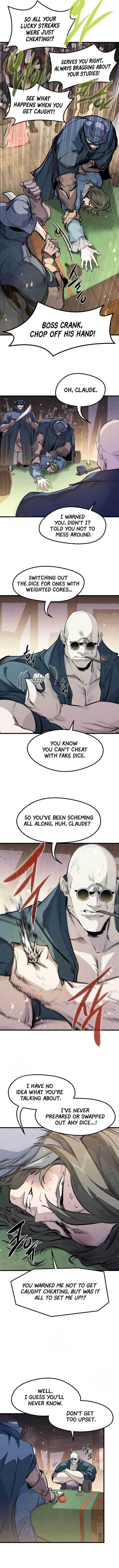Read The Regressed Mercenary Has a Plan EN Manga Online