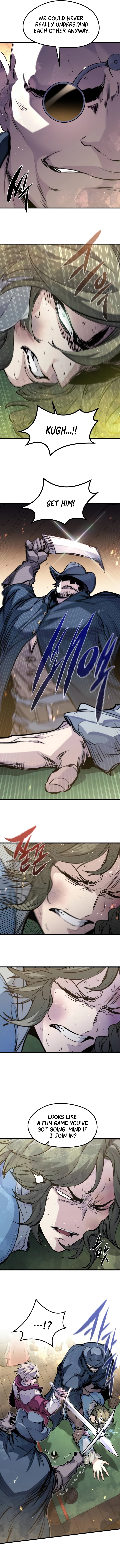 Read The Regressed Mercenary Has a Plan EN Manga Online