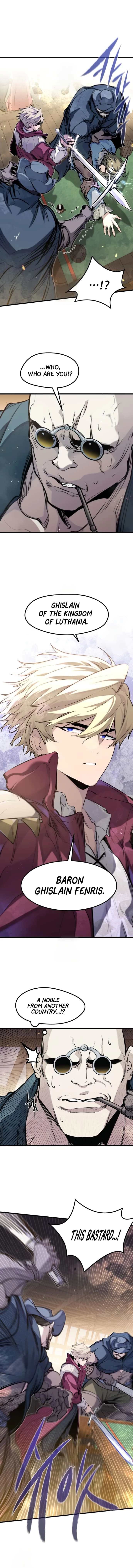 Read The Regressed Mercenary Has a Plan EN Manga Online