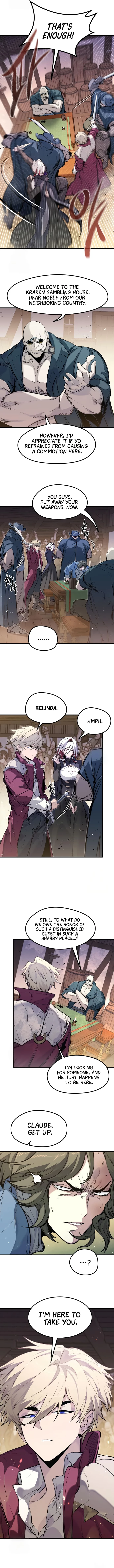 Read The Regressed Mercenary Has a Plan EN Manga Online