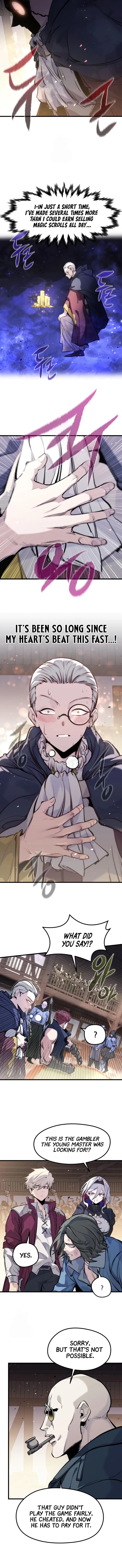 Read The Regressed Mercenary Has a Plan EN Manga Online