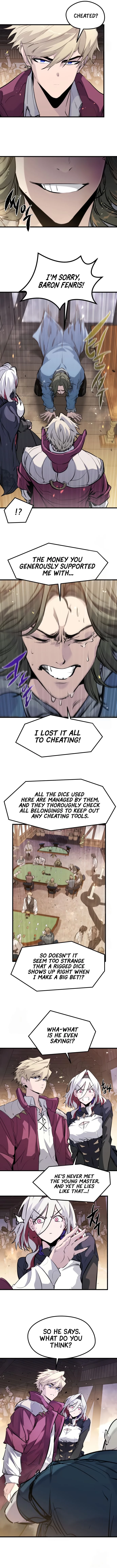 Read The Regressed Mercenary Has a Plan EN Manga Online