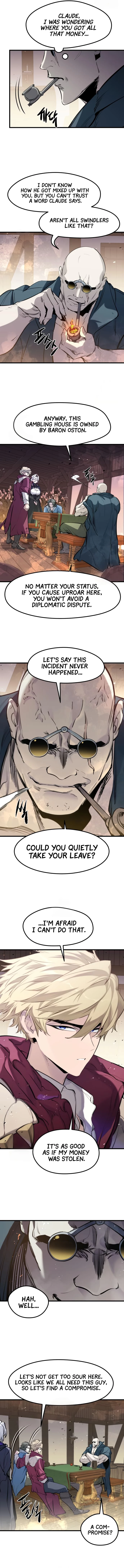 Read The Regressed Mercenary Has a Plan EN Manga Online
