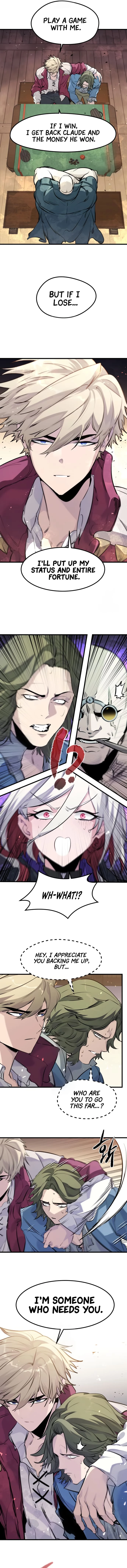 Read The Regressed Mercenary Has a Plan EN Manga Online