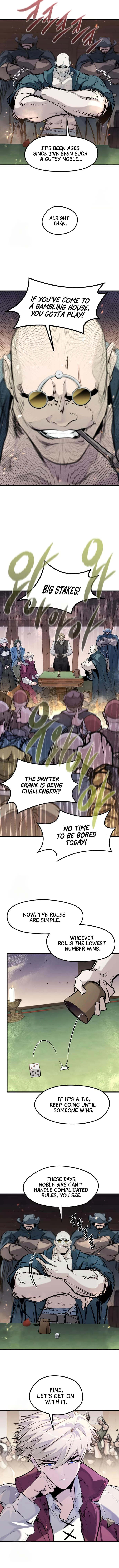 Read The Regressed Mercenary Has a Plan EN Manga Online