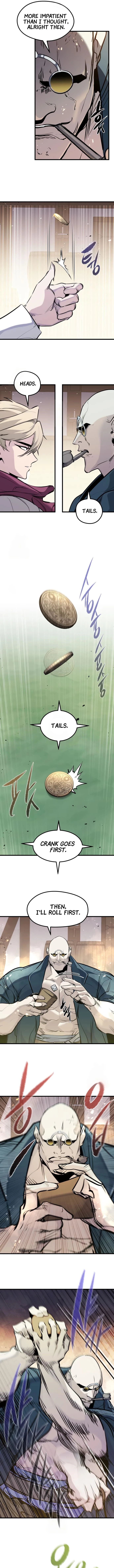 Read The Regressed Mercenary Has a Plan EN Manga Online