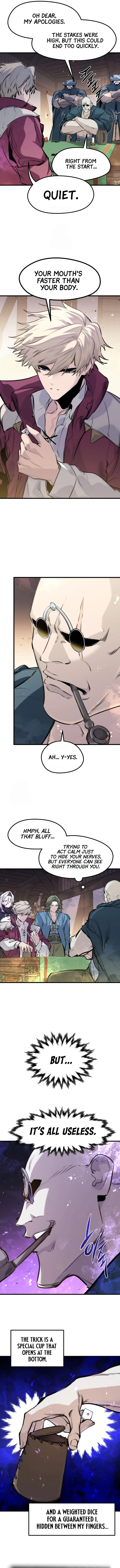 Read The Regressed Mercenary Has a Plan EN Manga Online