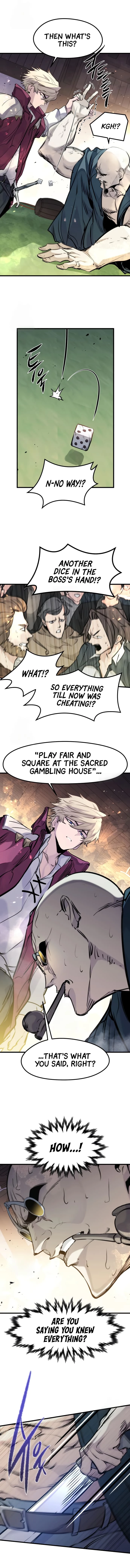 Read The Regressed Mercenary Has a Plan EN Manga Online