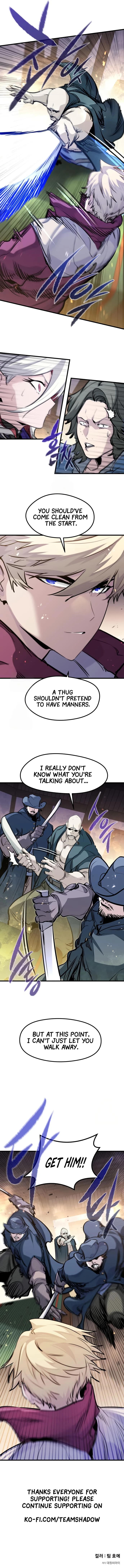 Read The Regressed Mercenary Has a Plan EN Manga Online