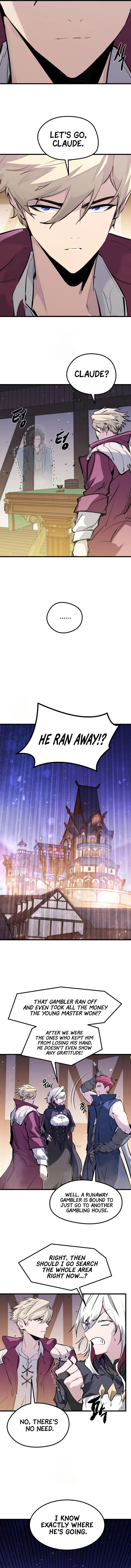 Read The Regressed Mercenary Has a Plan EN Manga Online