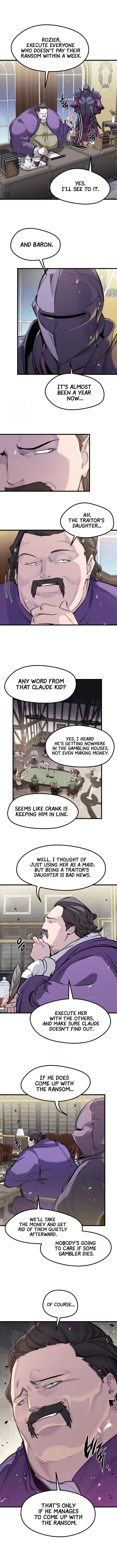 Read The Regressed Mercenary Has a Plan EN Manga Online