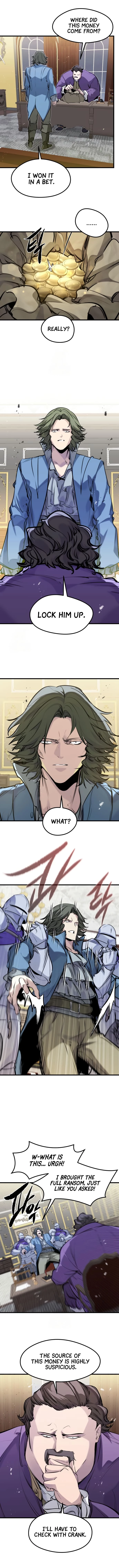 Read The Regressed Mercenary Has a Plan EN Manga Online