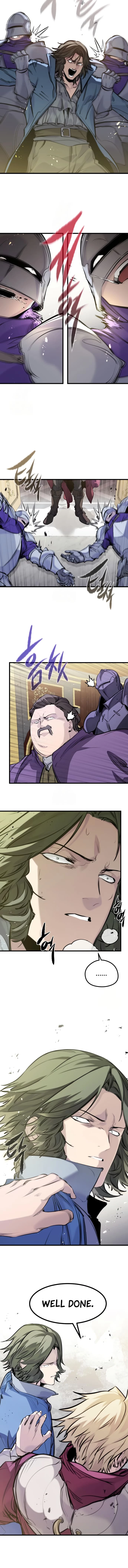 Read The Regressed Mercenary Has a Plan EN Manga Online