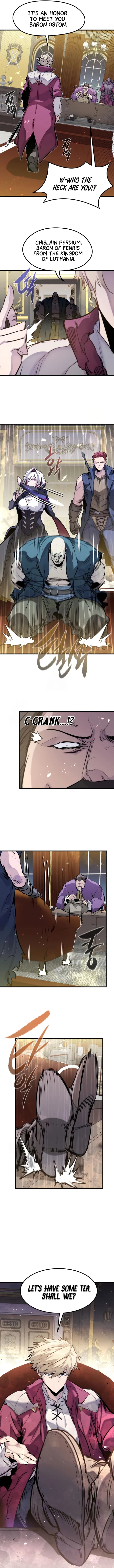 Read The Regressed Mercenary Has a Plan EN Manga Online