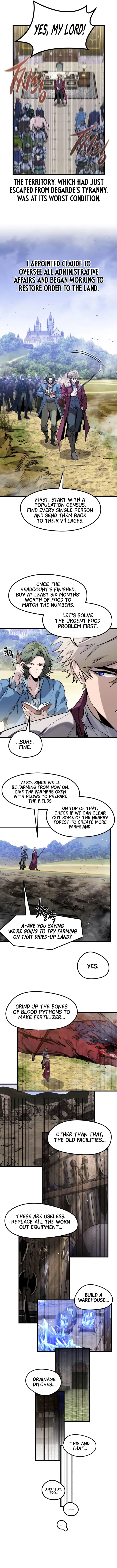 Read The Regressed Mercenary Has a Plan EN Manga Online